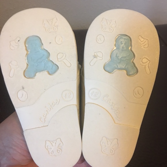 Baptism baby shoes - Picture 3 of 3